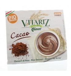 Dessert Vitariz Rice dessert chocolade 4x 100 gram 400 gram