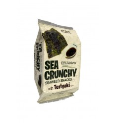 Sea Crunchy Nori zeewier snacks teriyaki 10 gram