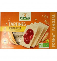 Primeal Tarwe crackers 250 gram | Superfoodstore.nl