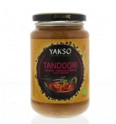Sauzen Yakso Roerbaksaus tandoori 350 gram kopen