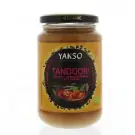 Yakso Roerbaksaus tandoori biologisch 350 gram