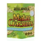Hollandia Matzes Matze cracker spelt biologisch 100 gram