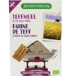 Joannusmolen Teffmeel eerste keuze 300 gram | Superfoodstore.nl