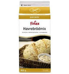 Finax Haverbroodmix 900 gram | Superfoodstore.nl
