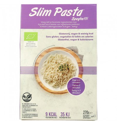 Spaghetti Eat Water Slim pasta biologisch 270 gram kopen