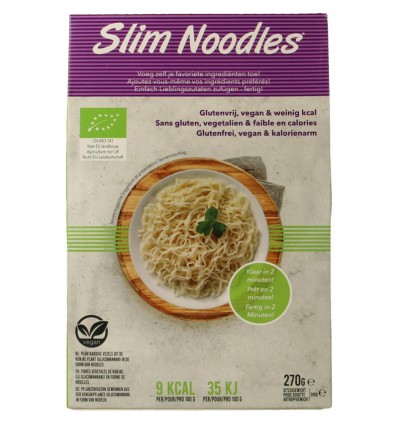 Oosterse specialiteiten Eat Water Slim pasta noodles biologisch 270 gram kopen