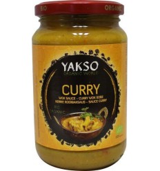 Sauzen Yakso Curry wok saus 350 gram kopen