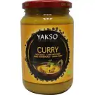 Yakso Curry wok saus biologisch 350 gram