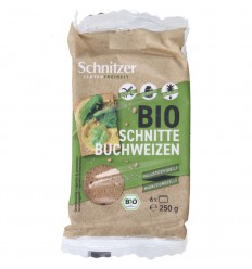 Brood Schnitzer Boekweitbrood glutenvrij 250 gram kopen