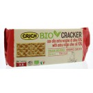 Crich Crackers olijfolie met zout rood biologisch 250 gram