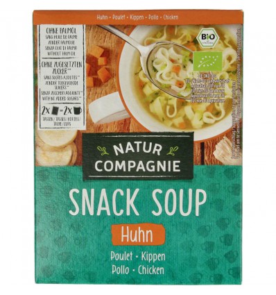 Soep Natur Compagnie Instant soup kip 34 gram kopen