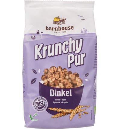 Barnhouse Krunchy pur spelt 375 gram