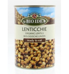 Bioidea Linzen (lenticchiel) 400 gram | Superfoodstore.nl
