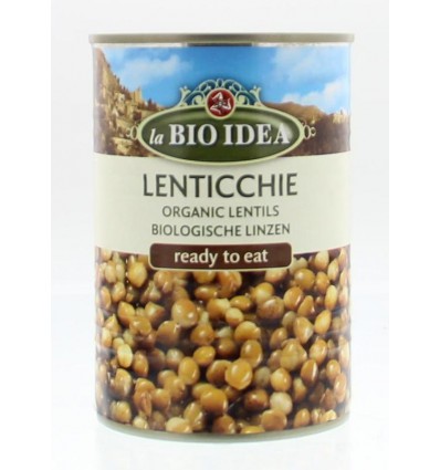 Natuurvoeding Bioidea Linzen (lenticchiel) bio 400 gram kopen