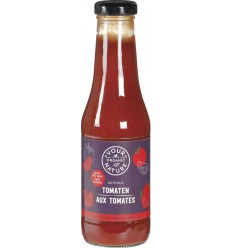 Sauzen Your Organic Nature Tomaten ketchup classic 500 gram