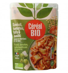 Cereal Ravioli tofu tomaat basilicum 267 gram
