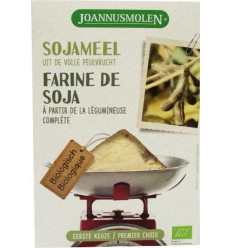 Joannusmolen Sojameel eerste keuze 175 gram | Superfoodstore.nl