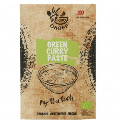 Onoff Thaise groene currypasta 50 gram