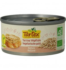 Tartex Pate naturel biologisch 125 gram