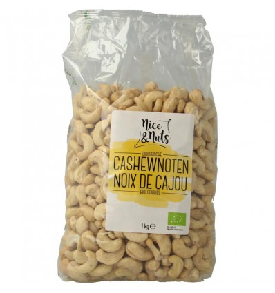 Cashewnoten Nice & Nuts biologisch 1 kg kopen