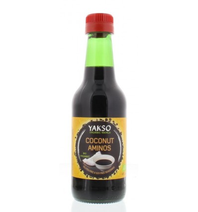 Natuurvoeding Yakso Kokos aminos biologisch 250 ml kopen