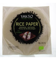 Yakso Rijstpapier biologisch 150 gram