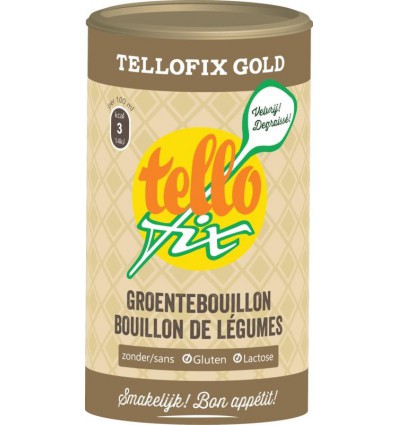 Soep Sublimix Tellofix gold glutenvrij 900 gram kopen