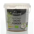 It's Amazing Raw & organic cacao poeder biologisch 300 gram