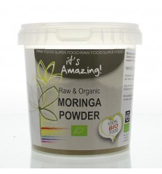 It's Amazing Amazing moringa powder 200 gram | Superfoodstore.nl