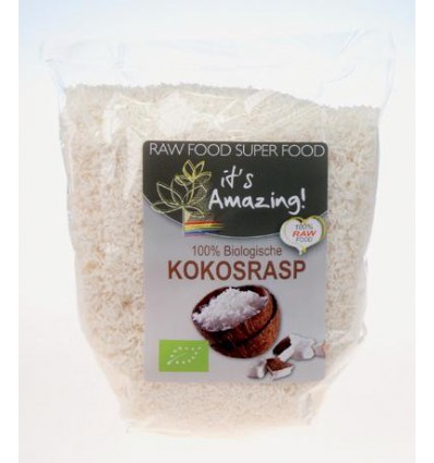 It's Amazing Kokosrasp biologisch 500 gram