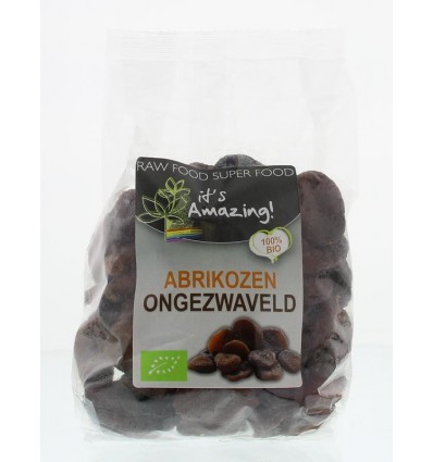 Gedroogde vruchten It's Amazing Abrikozen biologisch 500 gram kopen