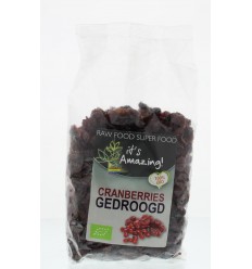 It's Amazing Cranberries 500 gram | Superfoodstore.nl