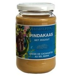 Horizon Pindakaas met zeezout eko 350 gram | Superfoodstore.nl