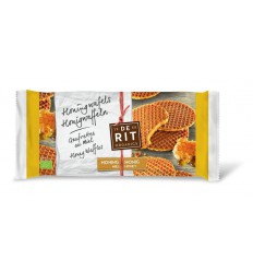 De Rit Honingwafels 175 gram | Superfoodstore.nl