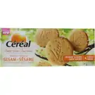 Cereal Sesam vanille koek 132 gram