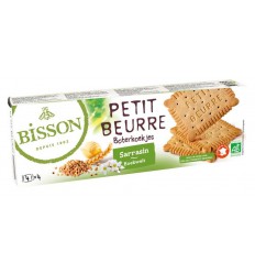 Bisson Biscuitjes boekweit 150 gram | Superfoodstore.nl