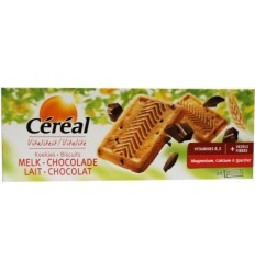 Cereal Koekjes melk/chocolade 230 gram