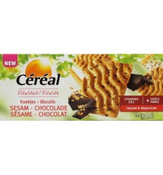 Cereal Koekjes sesam chocolade 200 gram | Superfoodstore.nl