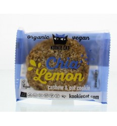 Kookie Cat Chia lemon biologisch 50 gram