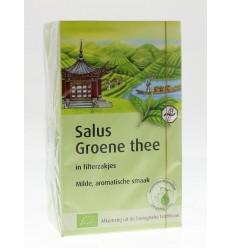 Salus Groene thee biologisch 15 zakjes