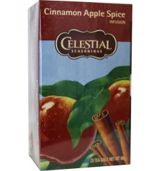Thee Celestial Season Cinnamon apple spice herbal tea 20 zakjes
