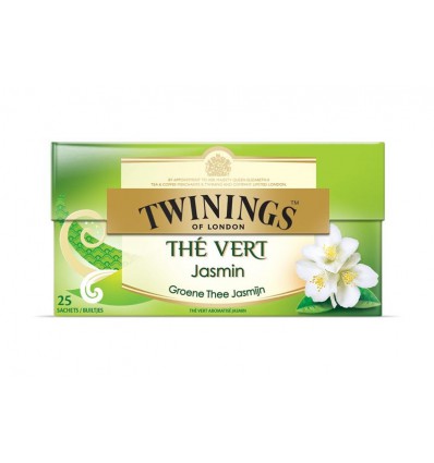Groene Thee Twinings Green jasmine 25 zakjes kopen
