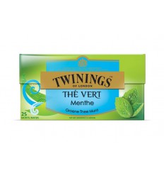 Twinings Green mint 25 zakjes