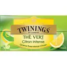 Twinings Groene thee citroen 25 zakjes