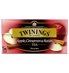 Thee Twinings Apple cinnamon raisin aroma 25 zakjes kopen