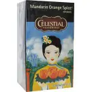 Celestial Season Mandarin orange spice herb tea 20 zakjes