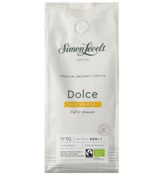 Simon Levelt Cafe organico dolce snelfilter biologisch 250 gram