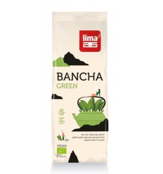 Lima Green bancha thee los 100 gram | Superfoodstore.nl