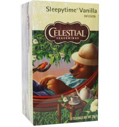 Celestial Season Sleepytime vanille 20 zakjes