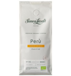 Simon Levelt Cafe organico Peru Tunki snelfilter biologisch 250 gram